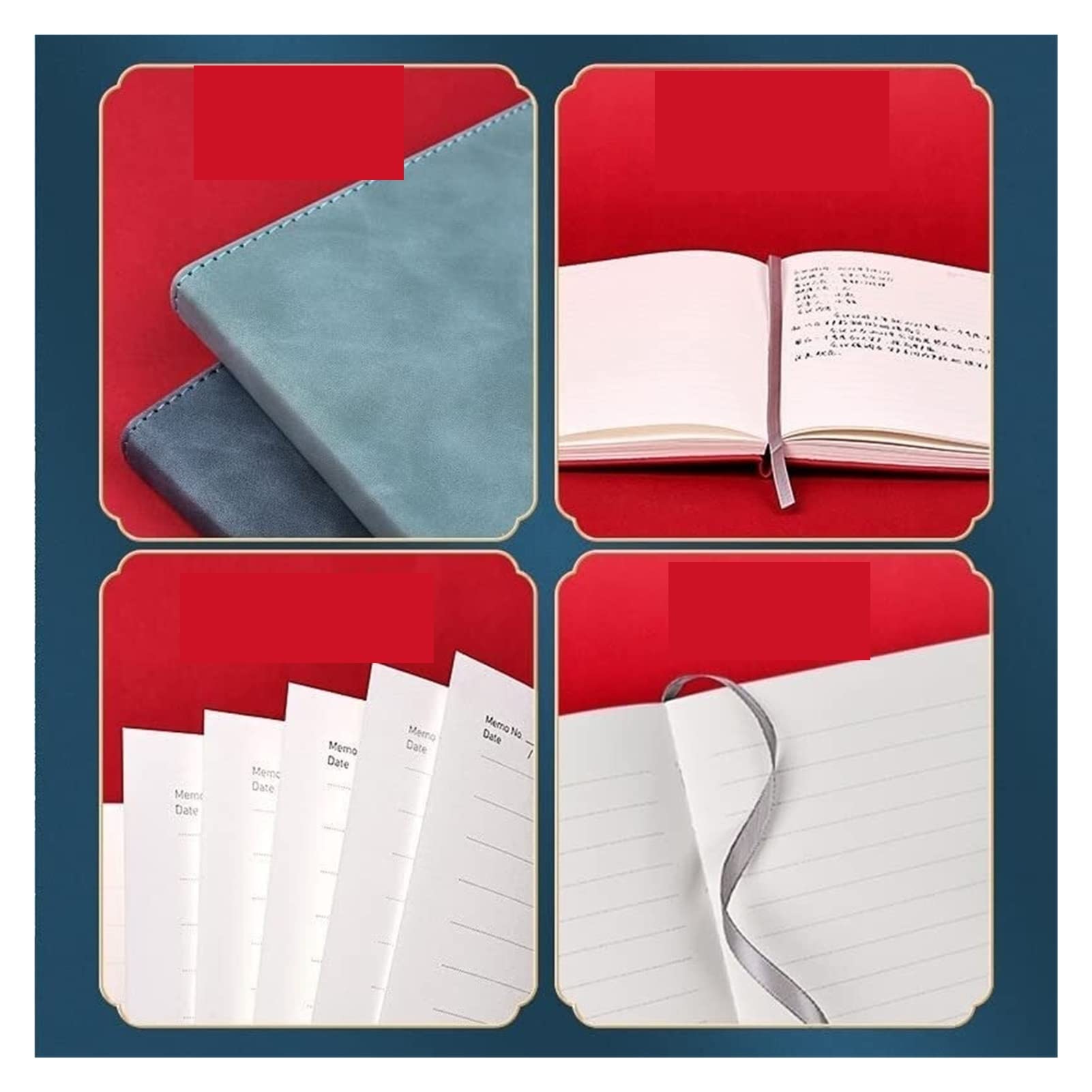 Zeszyty 2022 W Stylu Chińskim Pudełko Na Prezenty Do Notebooków Artykuły Papiernicze Planner Biurowy Agenda Retro Notatnik Notatnik(G)