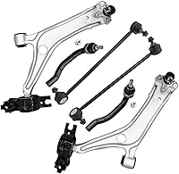 Vista 151 de Detroit Axle - Kit de brazos de control delanteros para Chevy GMC Silverado Sierra 1500 Avalanche Yukon Tahoe Escalade ESV EXT, 2 brazos de control