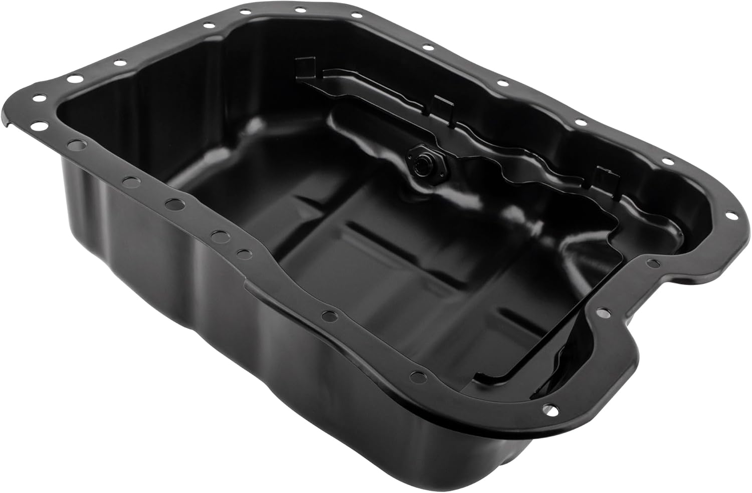 BOXI 264-359 Engine Oil Pan w/Gasket Fits for Hyundai Santa Fe Sonata Tucson for Kia Forte Optima Magentis Sorento Sportage / 21510-25051 21510-2G500