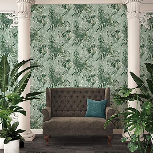 Papier peint intissé gris FSC 53 x 1005 cm A.S. Création