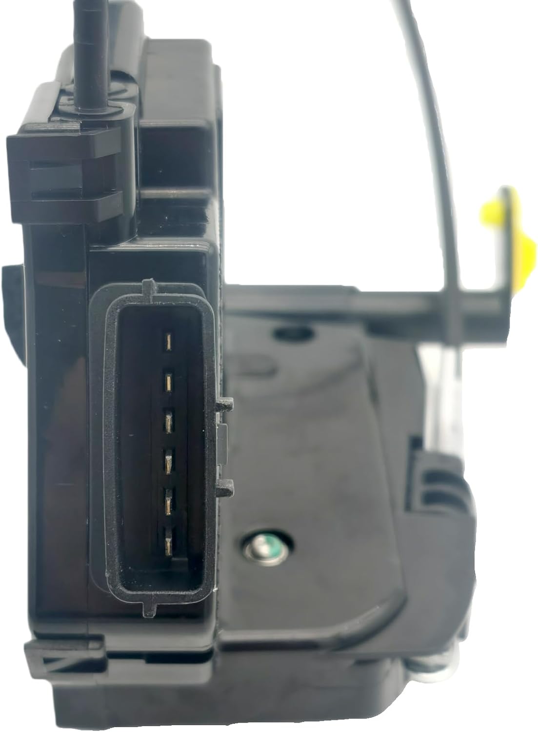 Power Door Lock Actuator Door Latch with Cables, Fits for 2013-2019 Nissan Sentra Front Left (Driver Door), Repalces OEM 80501-3SG0A, 80501-9AN0A, DL336