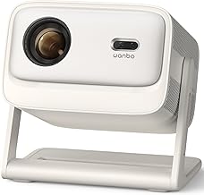 【2026最新機種】 Wanbo Vali 1 Pro（Google TV 14 最新 OS搭載・memc対応）プロジェクター 900 ANSI ルーメン フルHD 220°調整可能 天井投影 スピーカー内蔵 Dolby Audio オートフォーカス/全自動台形補正/スクリーンアジャスト/障害物自動回避/ズーム HDMI 2.1 eARC ホームプロジェクター