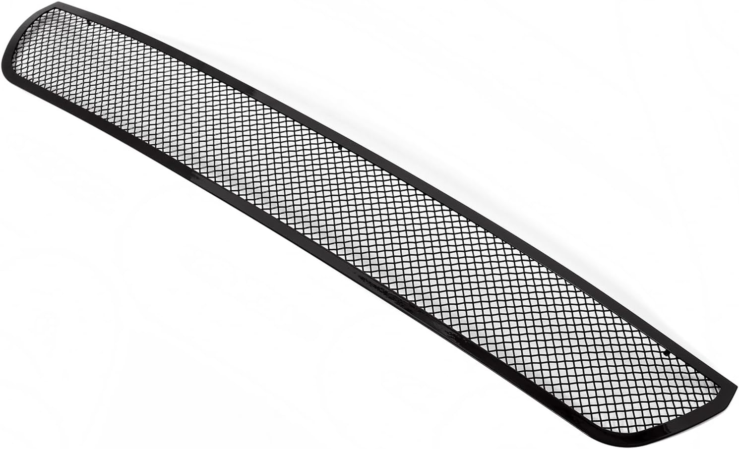 APS Compatible with Dodge Charger 2015-2018 & 2019-2023 SXT Main Upper Stainless Steel Black Mesh Front Grill Grille Insert D76344H