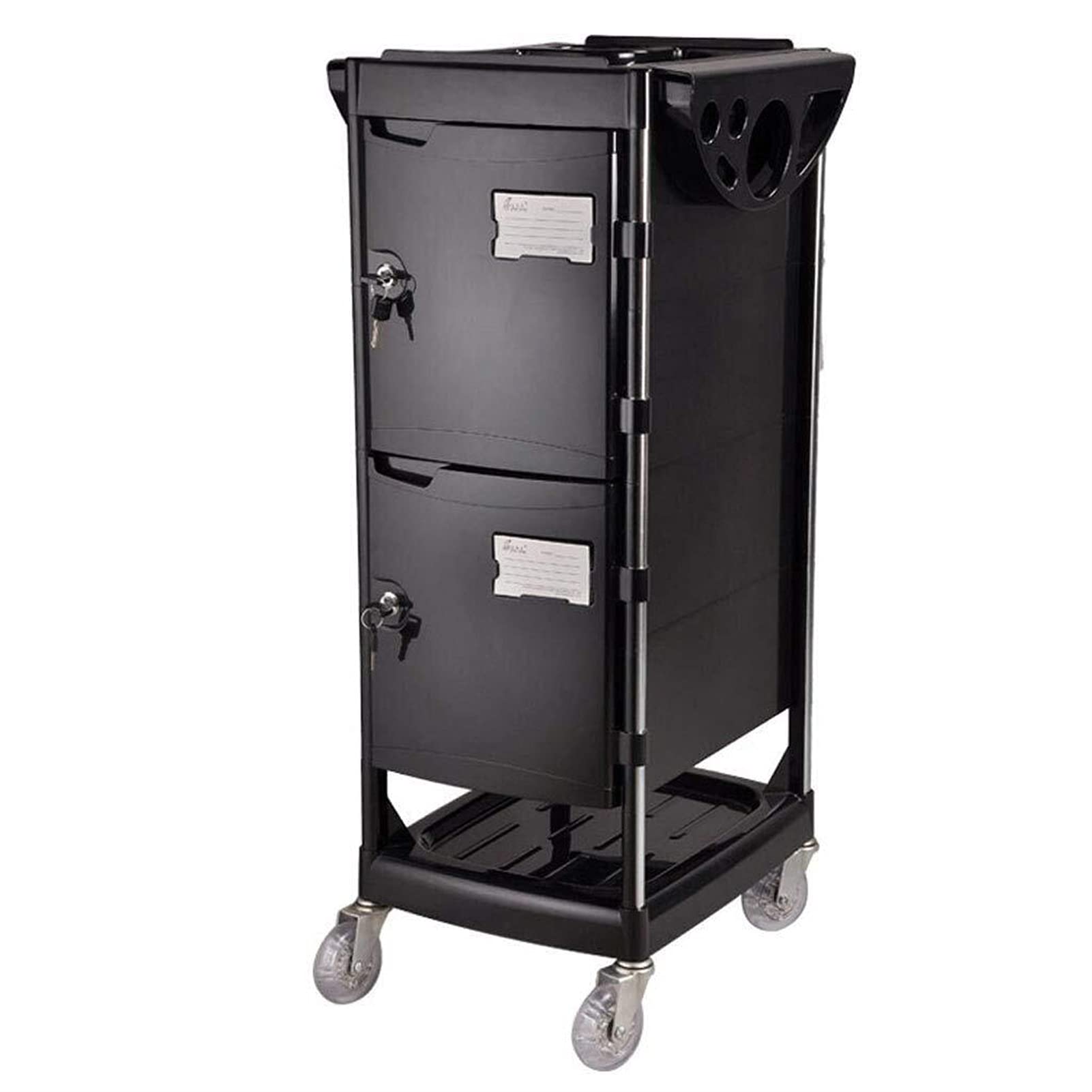 Carrello Portautensili Salone di Bellezza Forniture per Parrucchieri Barbiere Armadietto per Attrezzi Parrucchiere Carrello per Attrezzi per Parrucchiere (Dimensioni : 51.5 * 41 *