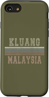 iPhone SE (2020) / 7 / 8 Retro Kluang Malaysia Case