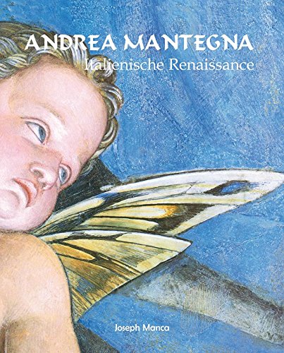 Livre Mantegna perspective de la Renaissance pour bibliothèque de salon