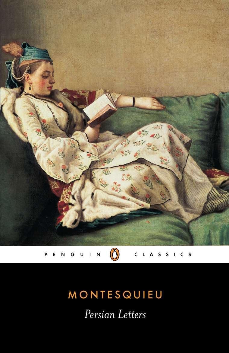 Persian Letters by Baron Montesquieu, Christopher Betts - 9780140442816