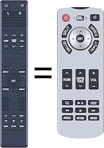 Amazon.com: PZL New Replacement Remote Control for 2017 2018 2019 2020 ...
