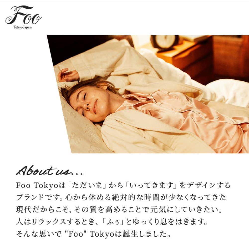 Amazon.co.jp: 【まるでシルクのようなタオル】 Foo Tokyo フェイス