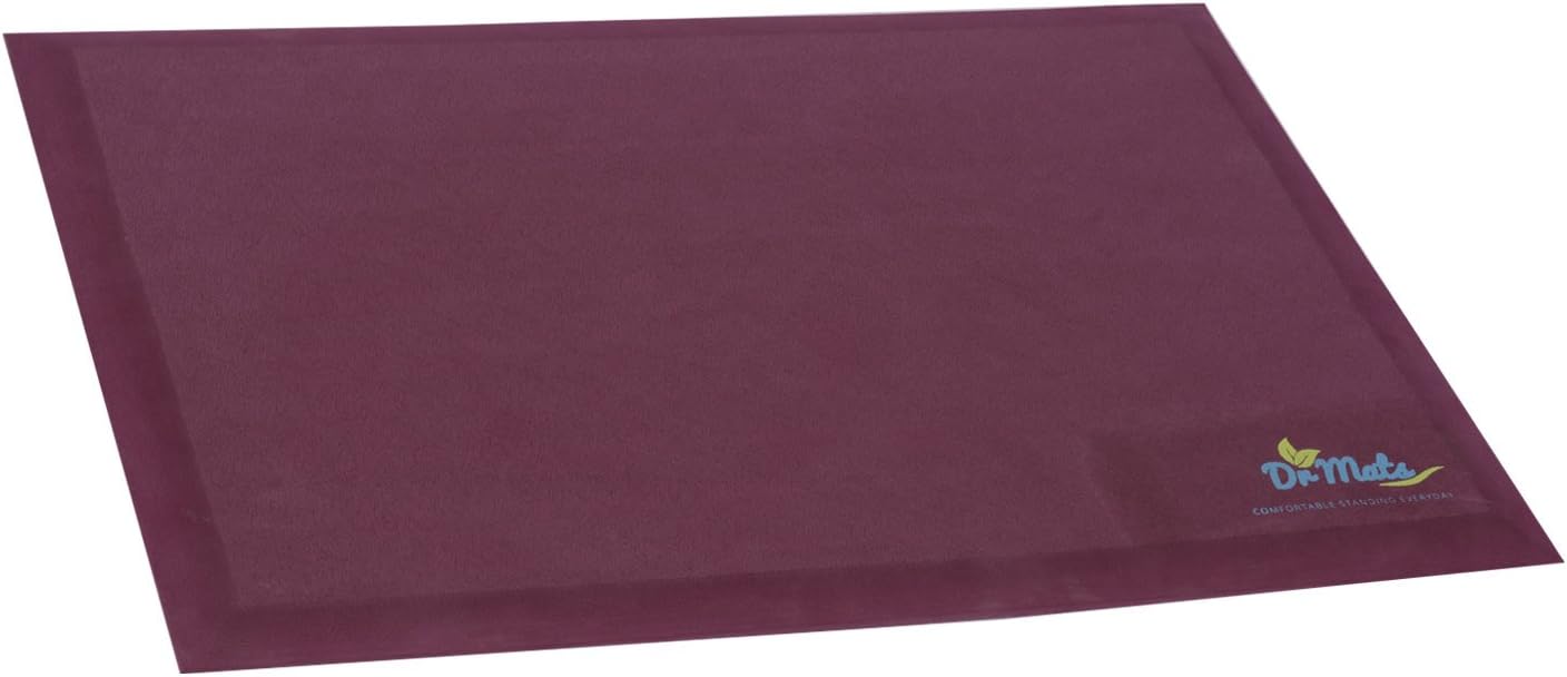 Dr Mats Anti Fatigue Mat Luxurious Comfort Mats For Kitchen Mat, Billing Counters, Vanity & Standing Desk Mat