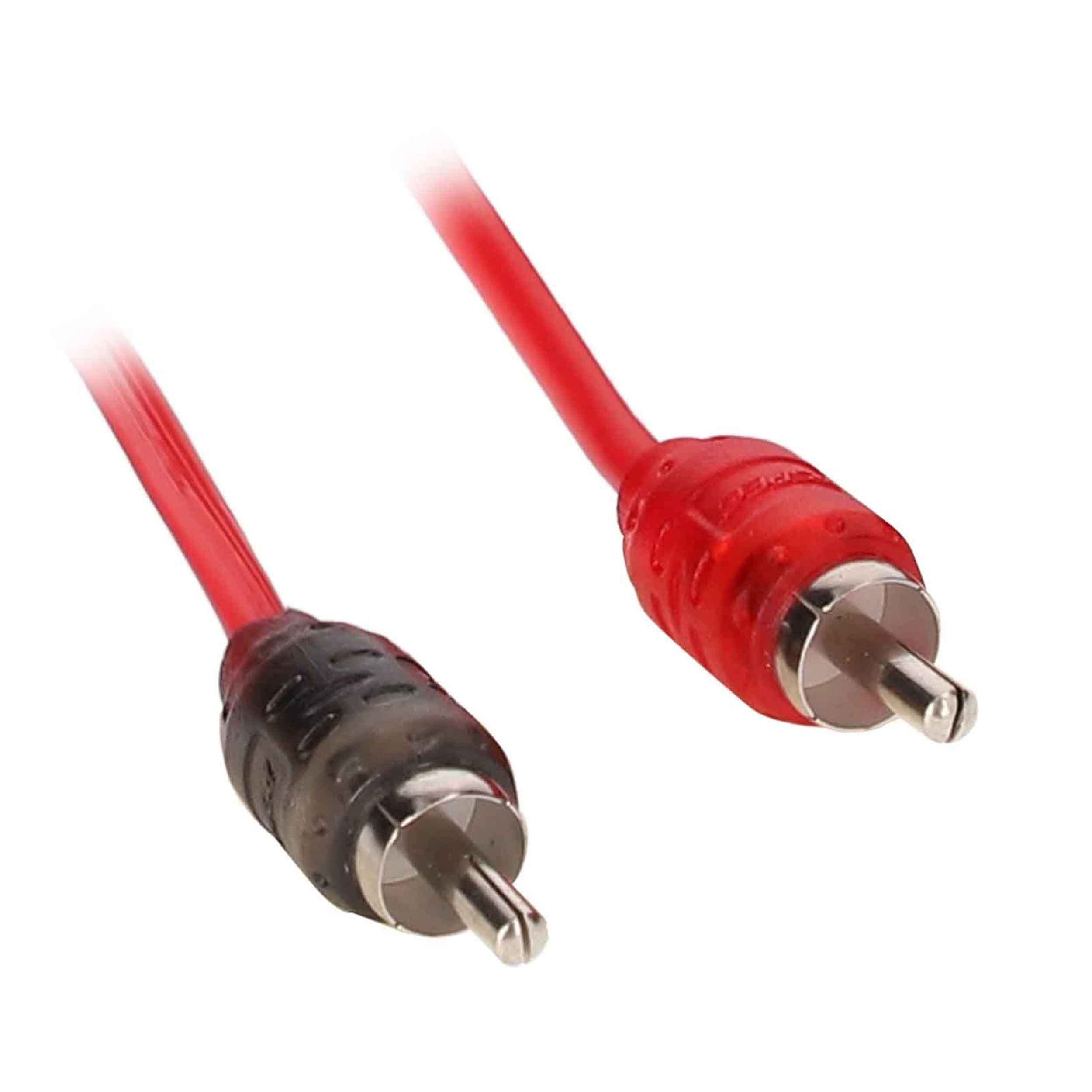 Amazon.com: T-SPEC - RCA v6 Series 2-Channel Audio Cable - 1.5 FT