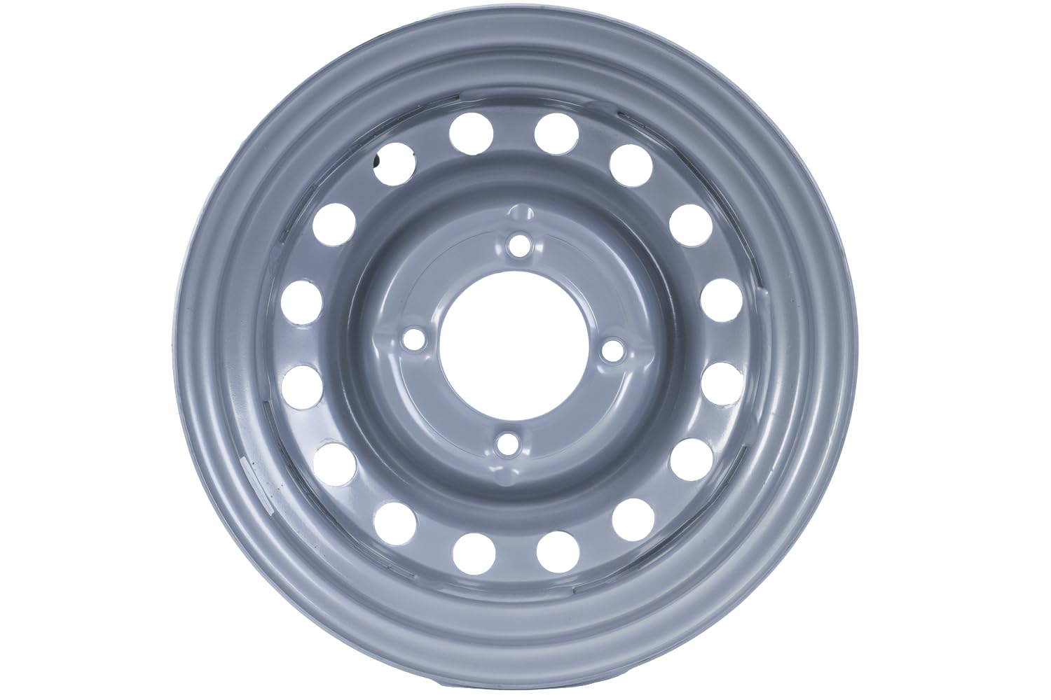 KENDA Llanta de acero de 13 pulgadas para remolque ligero, rueda 4Jx13"H2 con anclaje 4x115 y ET:0, capacidad de carga de 450 kg para transporte seguro y estable