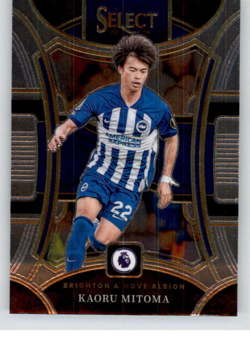 Amazon.com: 2023-24 Panini Select Premier League EPL #121 Kaoru