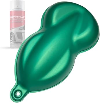 DipYourCar NiO Green PDS Spray Peelable Car Paint Aerosol for Wheels, Rims, Automotive Coating, Easy Application