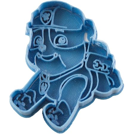Cuticuter Paw Patrol Rumble Moule De Biscuit Bleu 8 X 7 X 1 5 Cm Amazon Fr Cuisine Et Maison