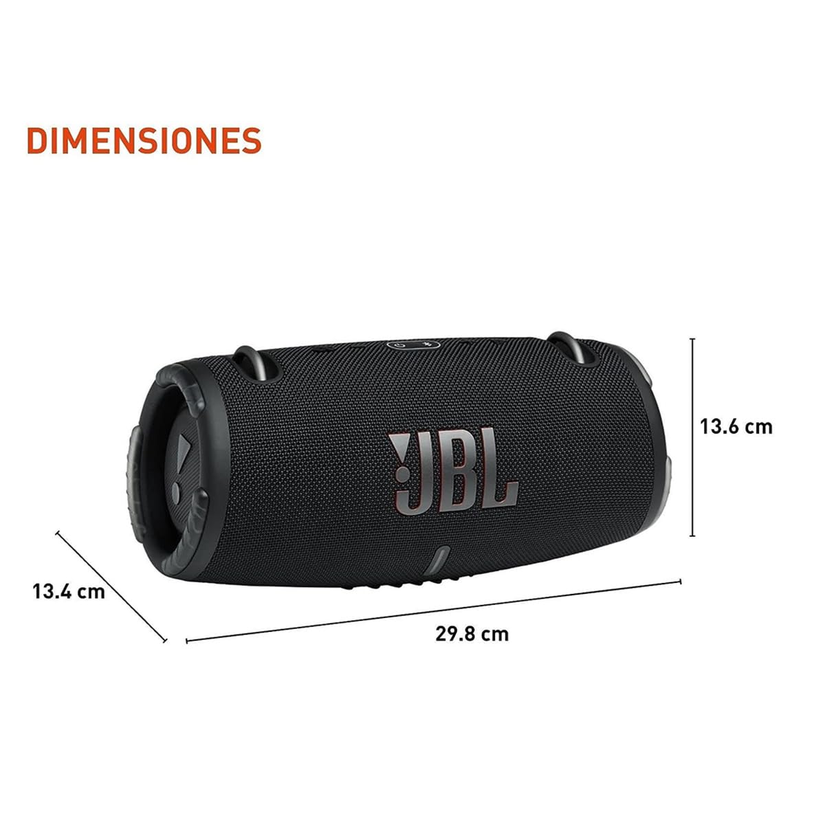 JBL Xtreme 3 - Portable Bluetooth Speaker, Powerful Sound and Deep