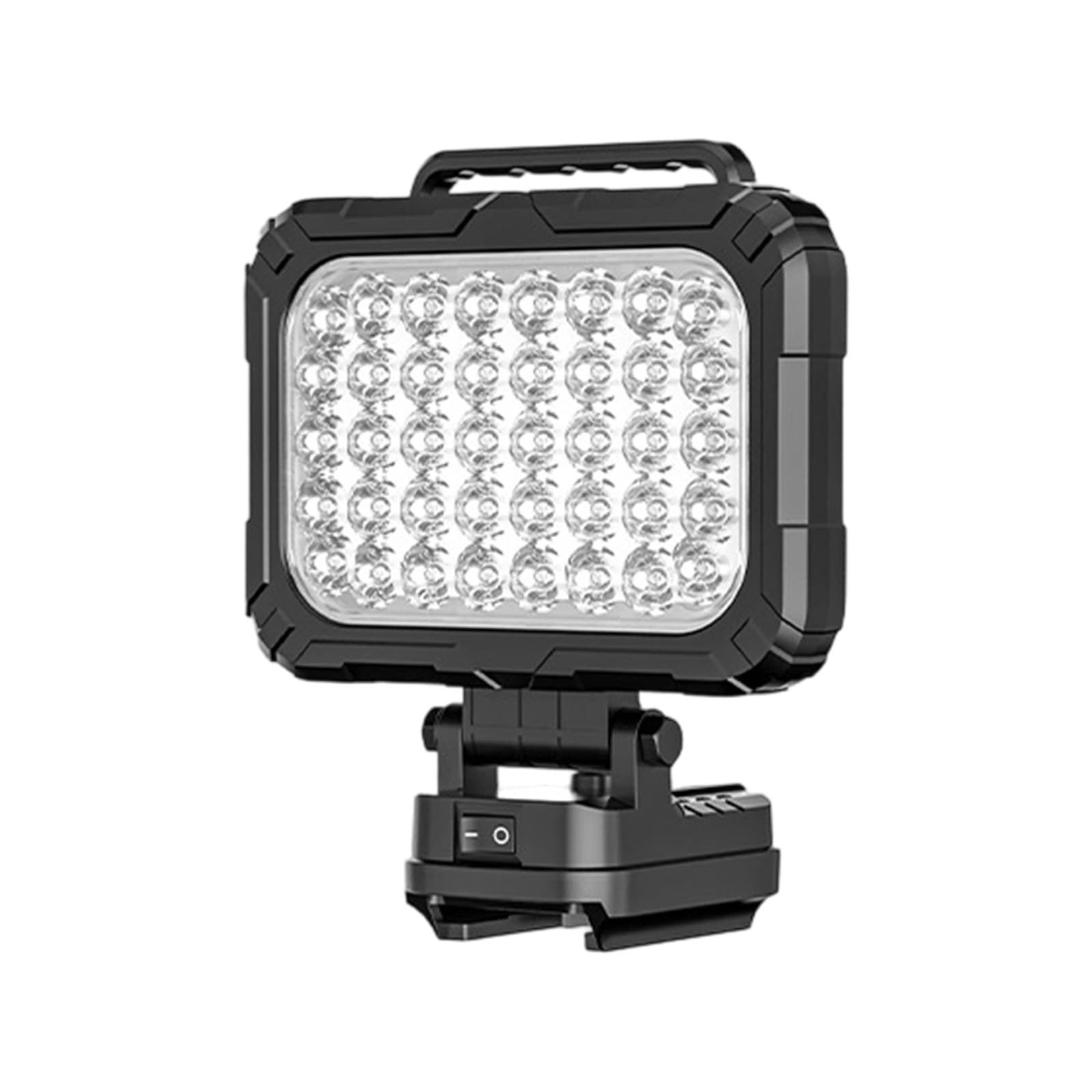 PANFHGFG Bright LED Work Lamp Adjustable Angles USB Charging Long Runtime for Camping Fishing USB Rechargeable Work Light Long Last Battery Battery LED Light