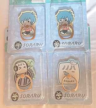 Amazon | そらる soraru しまむら コラボ スマホリング