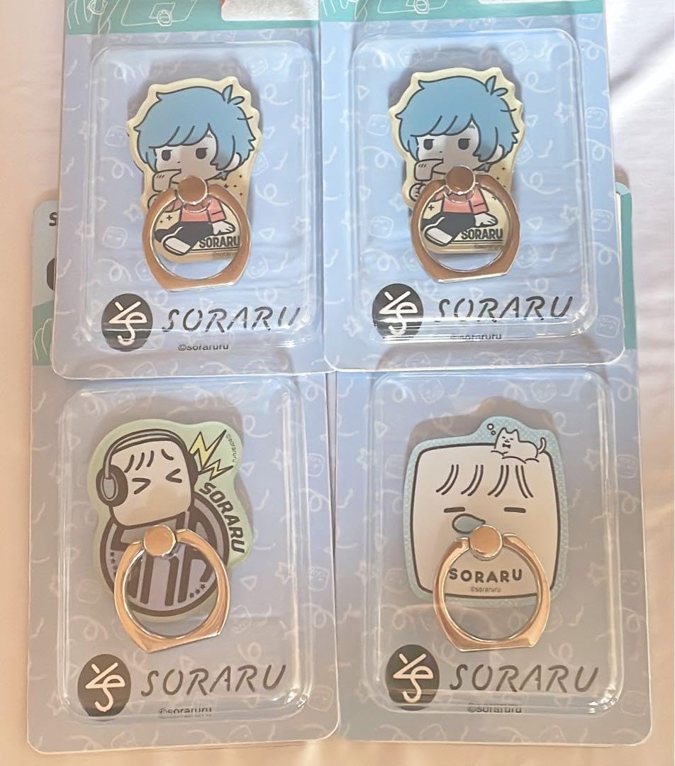 Amazon | そらる soraru しまむら コラボ スマホリング