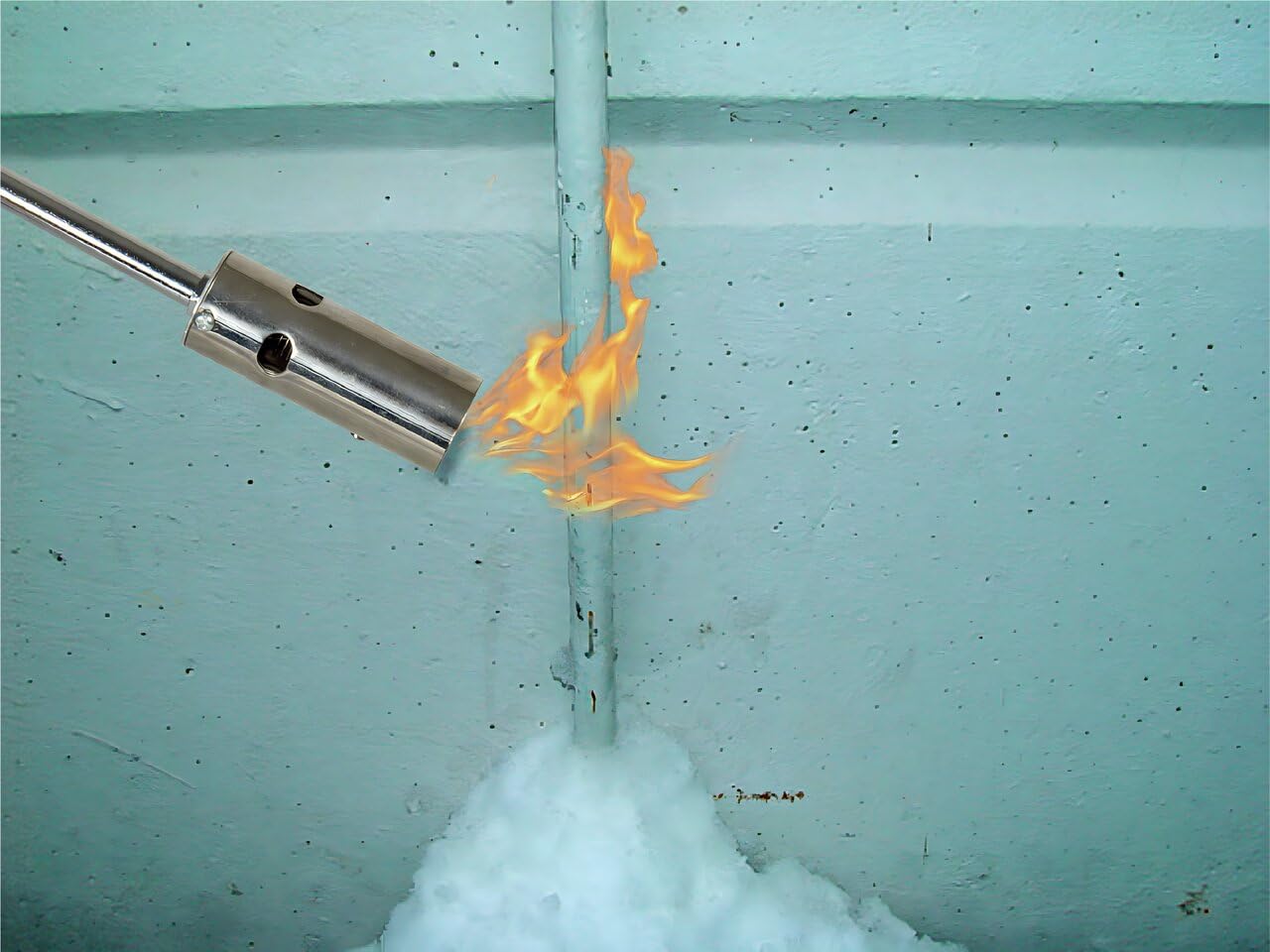 ROTHENBERGER Quemador de malas hierbas industrial, quemador de gas con encendido piezoeléctrico, quemador de llama regulable, encendedor de barbacoa (sin gas) 1500003637