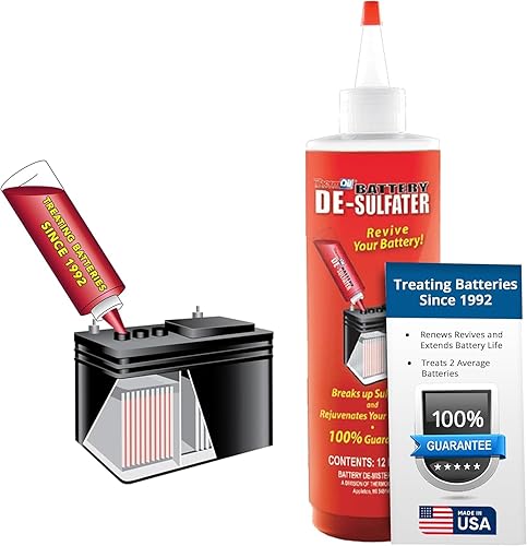 Thermoil® DeSulfater Golf Cart Solution Renews Restores & Revives Any
