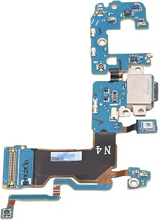 Módulo de Porta de Carregamento G965U, Conector de Encaixe de Placa de Cabo Flexível de Carregador USB de Substituição para Telefone S9plus G965U Versão Dos EUA