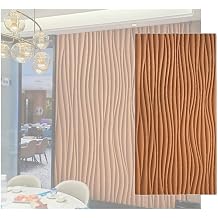 3D Wall Panels, Water Proof Faux Stone Wall Covering, Decoration Brick Wainscoting Panel for Exterior/Interior, 47.2" X 23.6"Orange,0.6x1.2m/23.6x47.2in/20pcs