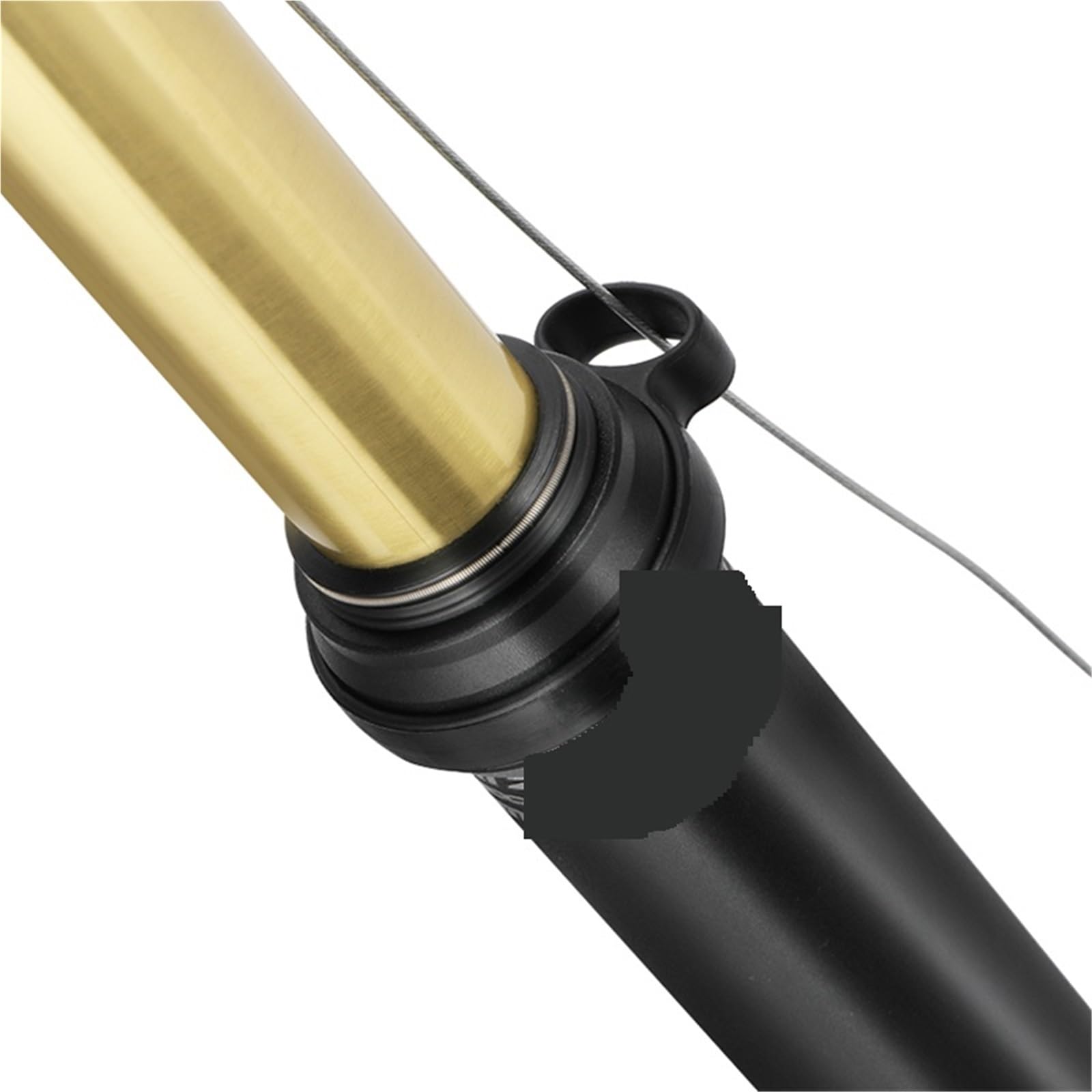 Tige de Selle Compte-Gouttes for vélo de Montagne, contrôle réglable du Tube de Selle en Alliage d'aluminium pour VTT, vélos