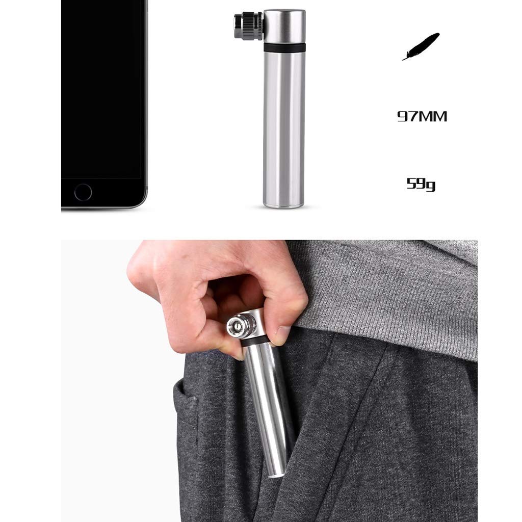 Narzędzia do naprawy uniwersalny mini zestaw pompek do roweru z zestawem narzędzi do naprawy opon rowerowych i bezklejowy zestaw naprawczy do przebicia pasuje do wentyli Presta & Schrader części do naprawy
