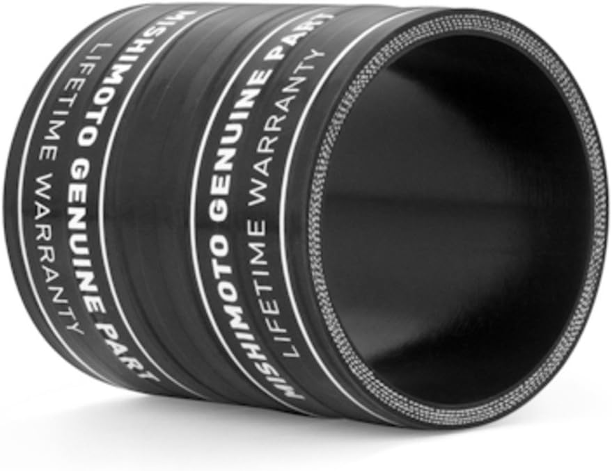 Mishimoto MMICP-F2D-08CBK Cold-Side Intercooler Pipe Kit Fits Ford 6.4L Powerstroke 2008-2010 Black