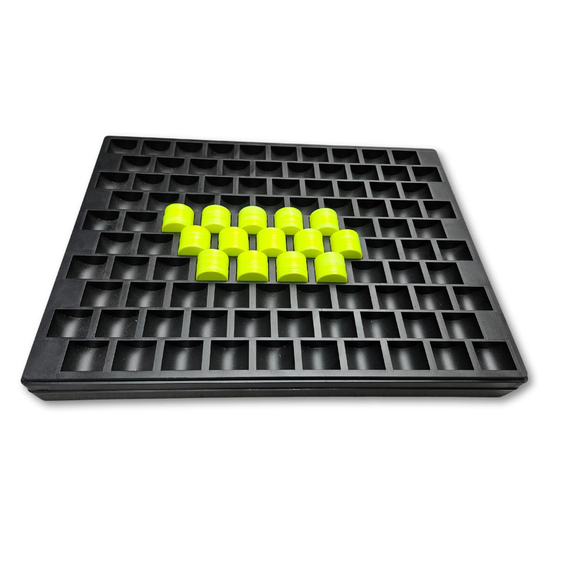 CombiCraft Casier de Rangement pour jetons pour 1000 jetons, pour jetons avec diamètre Entre 25 et 29 mm, adapté pour des événements, Pratique pour des Festivals