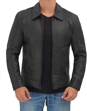 how to make leather jacket look worn