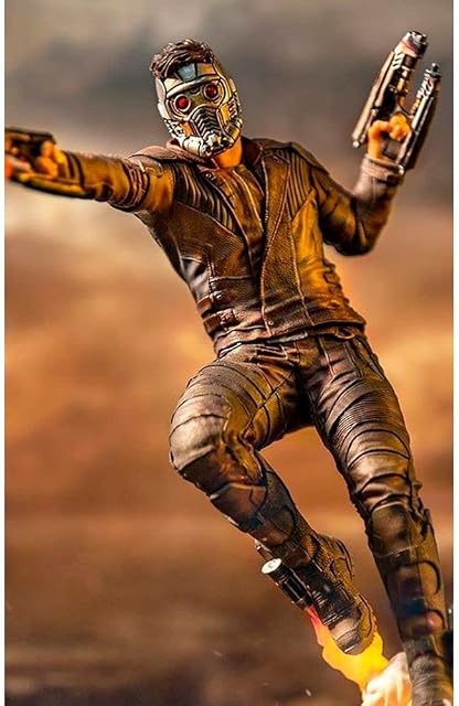 Iron Studios 19319-10 Marvel Avengers Star Lord Endgame, Scale Statue 1/10