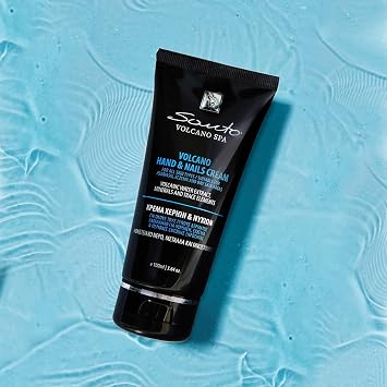 Santo Volcano Hand & Nail Cream 100ml