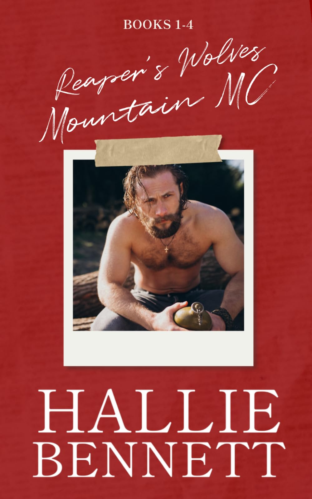 Reaper's Wolves Mountain MC: Books 1-4 (Hallie Bennett Collections)