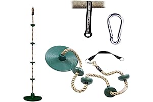 Rope Tree Swing: Perfect for Kids' Climbing Adventures