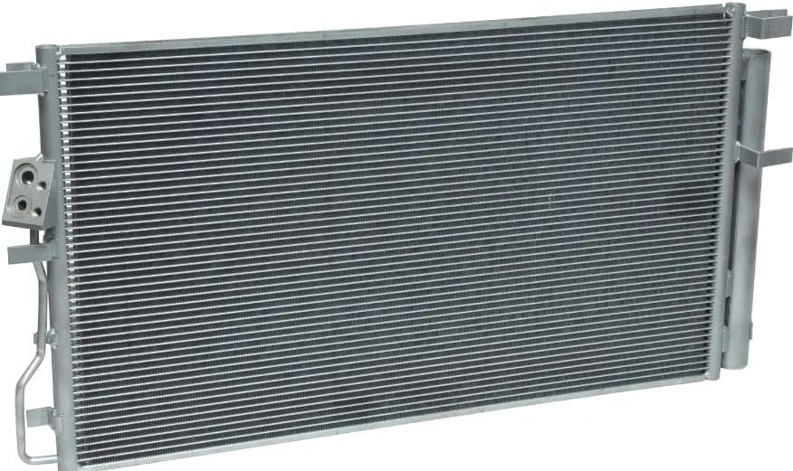 A/C AC Condenser Compatible With 19-21 Hyundai Fits Tucson 2.0L 2.4L