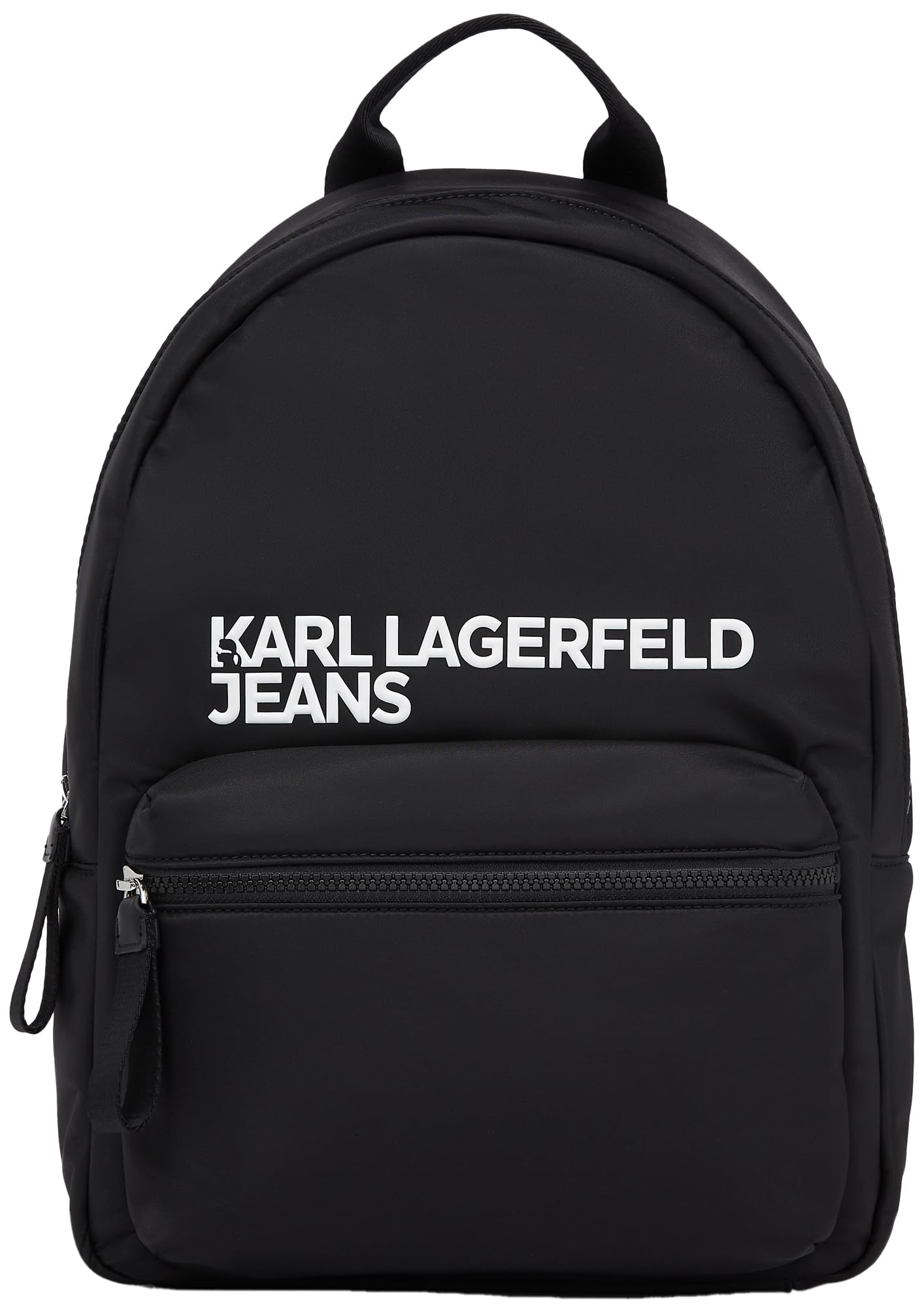 Karl Lagerfeld Jeans Mujer Essential Nylon Back Pack Black One size