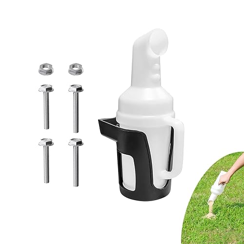 Drive-up Universal Golf Cart Sand Bottle, Golf Cart Divot Filler