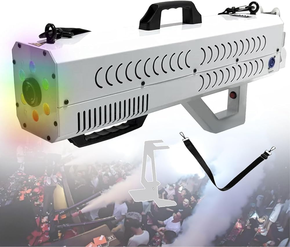 Máquina de humo instantáneo para evitar escenarios vacíos en tus funciones