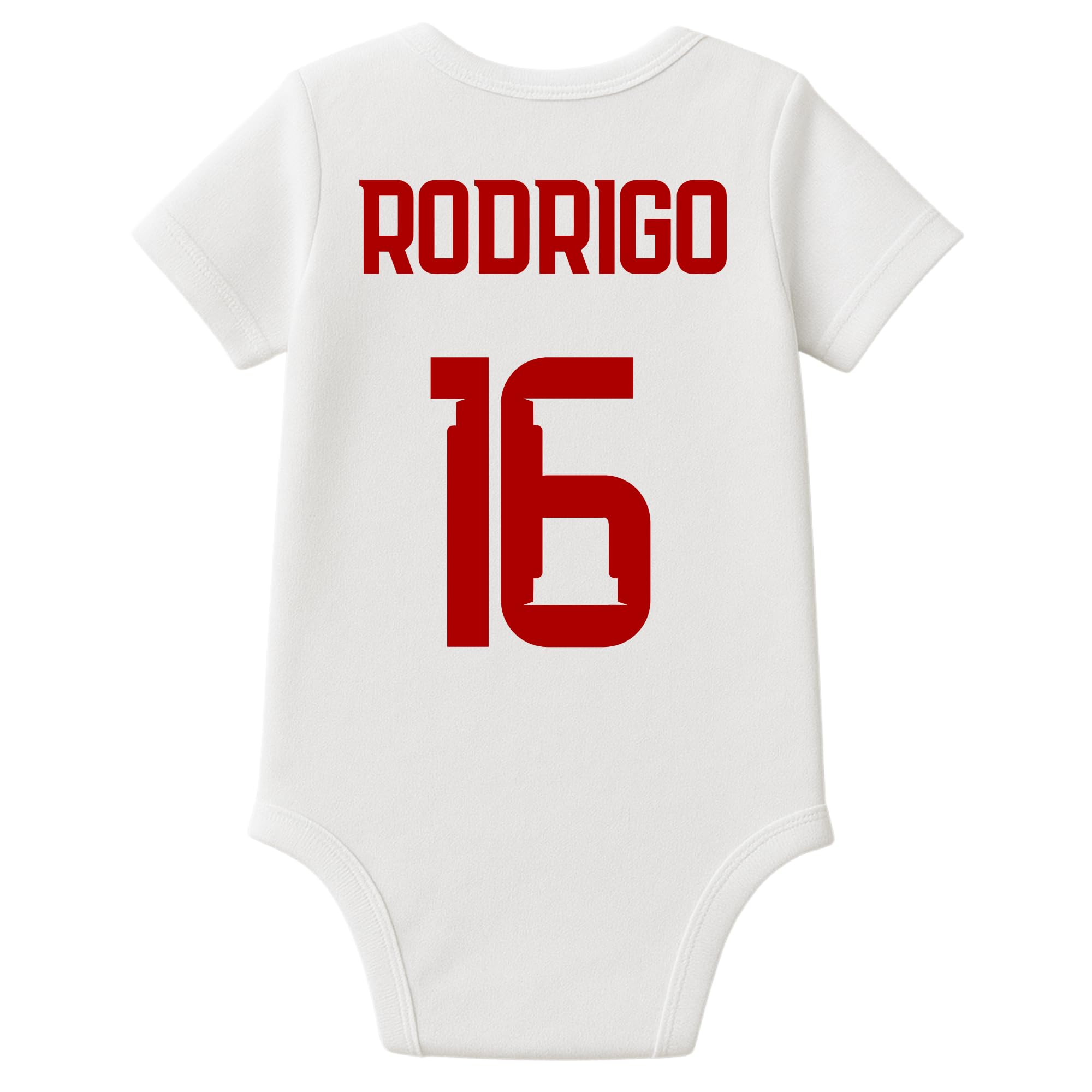 Body bebé España personalizado | 100% Algodón | Personalizado a tu gusto | Manga larga/corta | Regalos para bebés