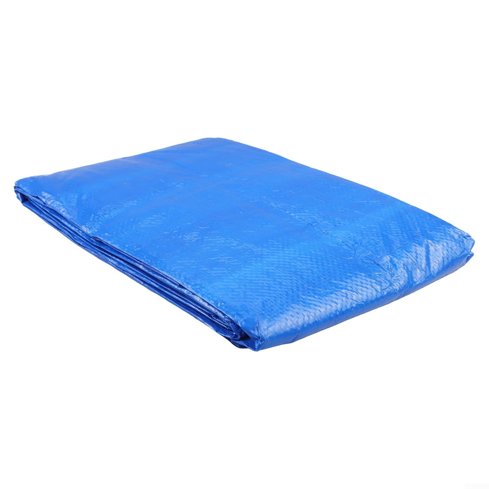 Wusvive Rectangular Pool Cover, PE Weather Resistant Sheet for Square Inflatable Pools Backyard Protection 1 Piece(224×154×25cm)