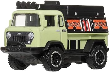 Hot Wheels Collector Set 1 Off Road Premium Collector sergilenmeye uygun setler, JHW42