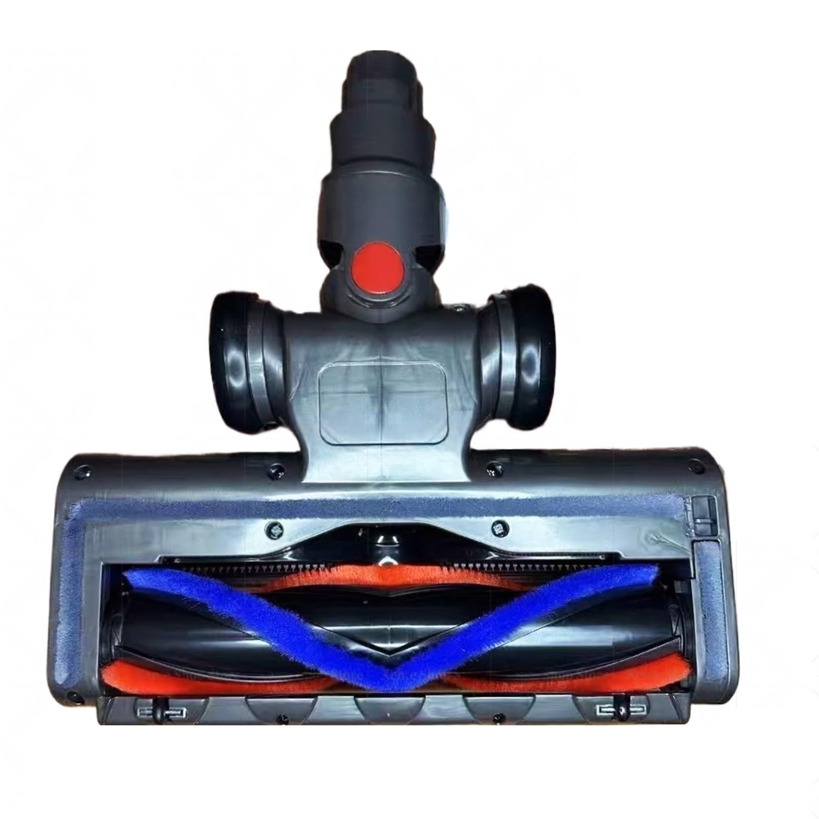 Compatible con aspiradora inalámbrica Laresar X11, Repuesto de Cabezal de Cepillo de Suelo LED motorizado, Cepillo de Rodillo antienredos