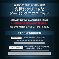 Vista 8 de ARTISAN Artisan FX Zero XSOFT - Alfombrilla de mouse para juegos naranja para deportes electrónicos (XL, naranja)