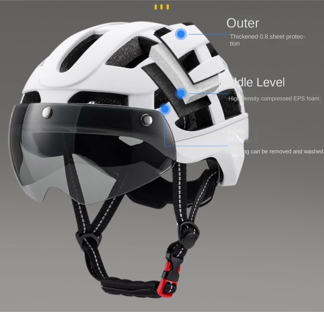 Kask Rowerowy Kask Szosowy Kask Rowerowy Odporny Na Wstrząsy Kaski Sportowe Do Jazdy Na Deskorolce Jazda Na Rolkach Jazda Na Rowerze Dojazdy Do Pracy Kasku Rowerowego