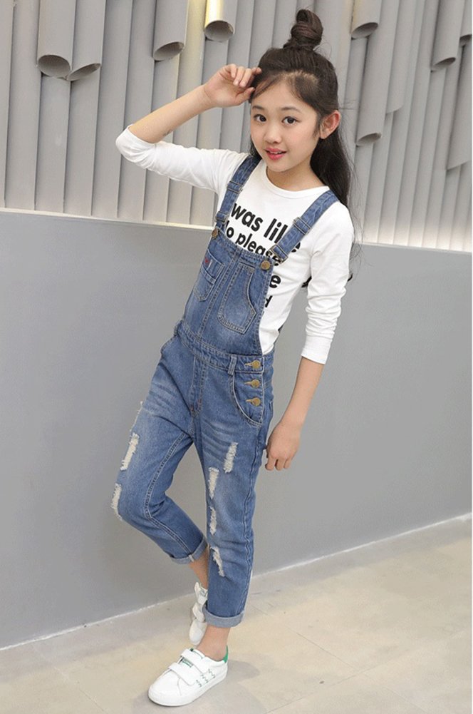 Girls Big Kid Adjustable Strap Long 