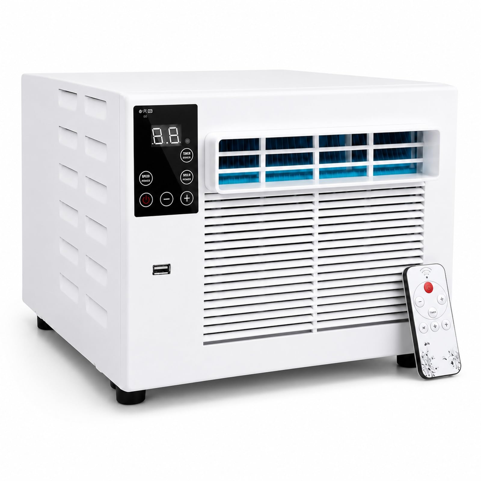 Personal Cooling Unit, 1881 BTU 550W Fast Cooling Dehumidifier