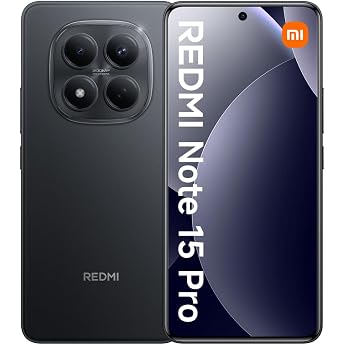 REDMI Note 15 Pro Black 12G RAM 512G ROM