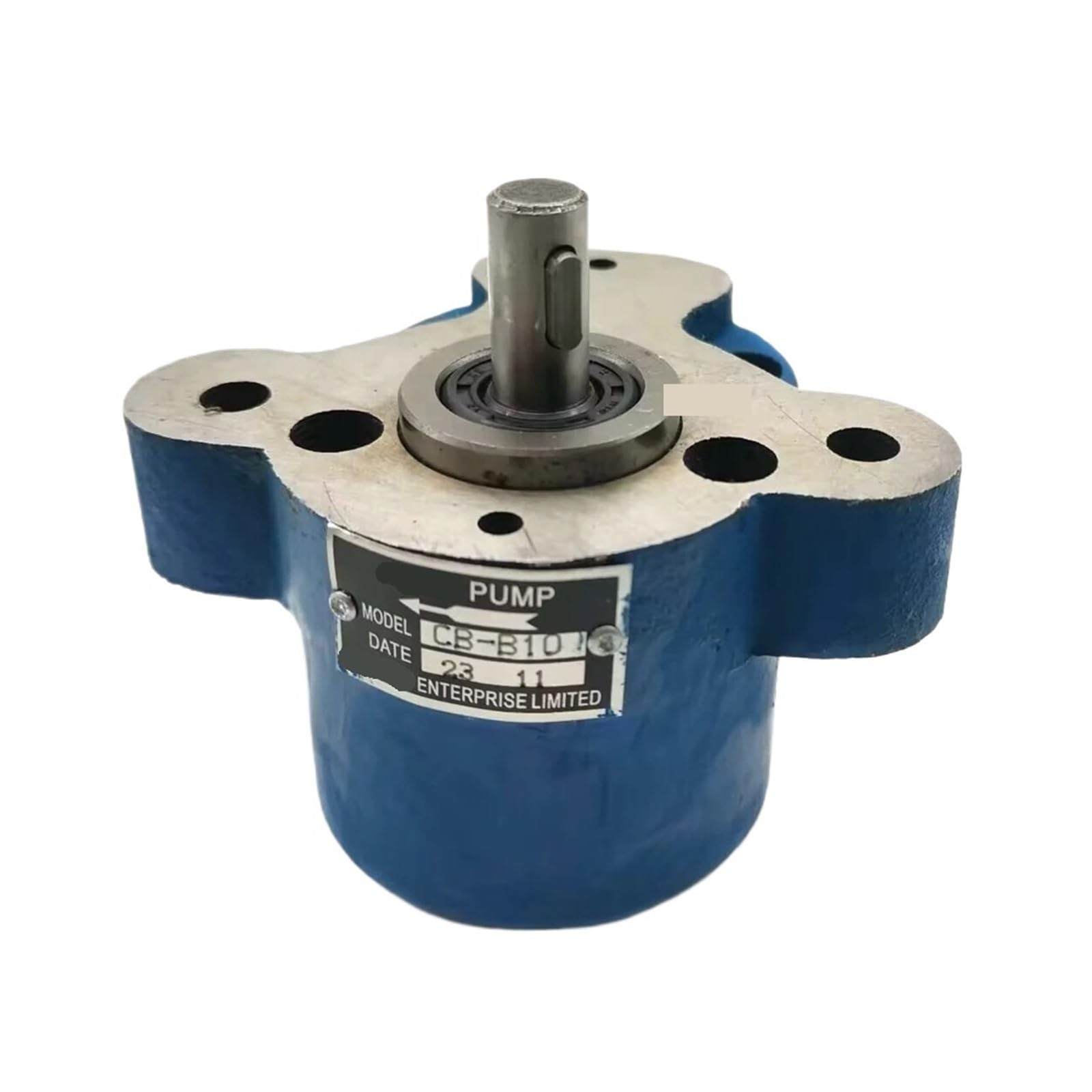 BRODEFUP Hydraulic Low Pressure Gear Pump CB-B10 Metering Pump Gear Oil Pump